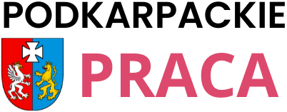 Podkarpackie praca logo