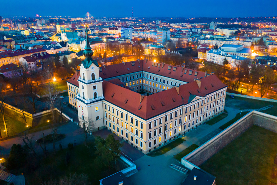 Rynek pracy w województwie podkarpackim w 2023 roku